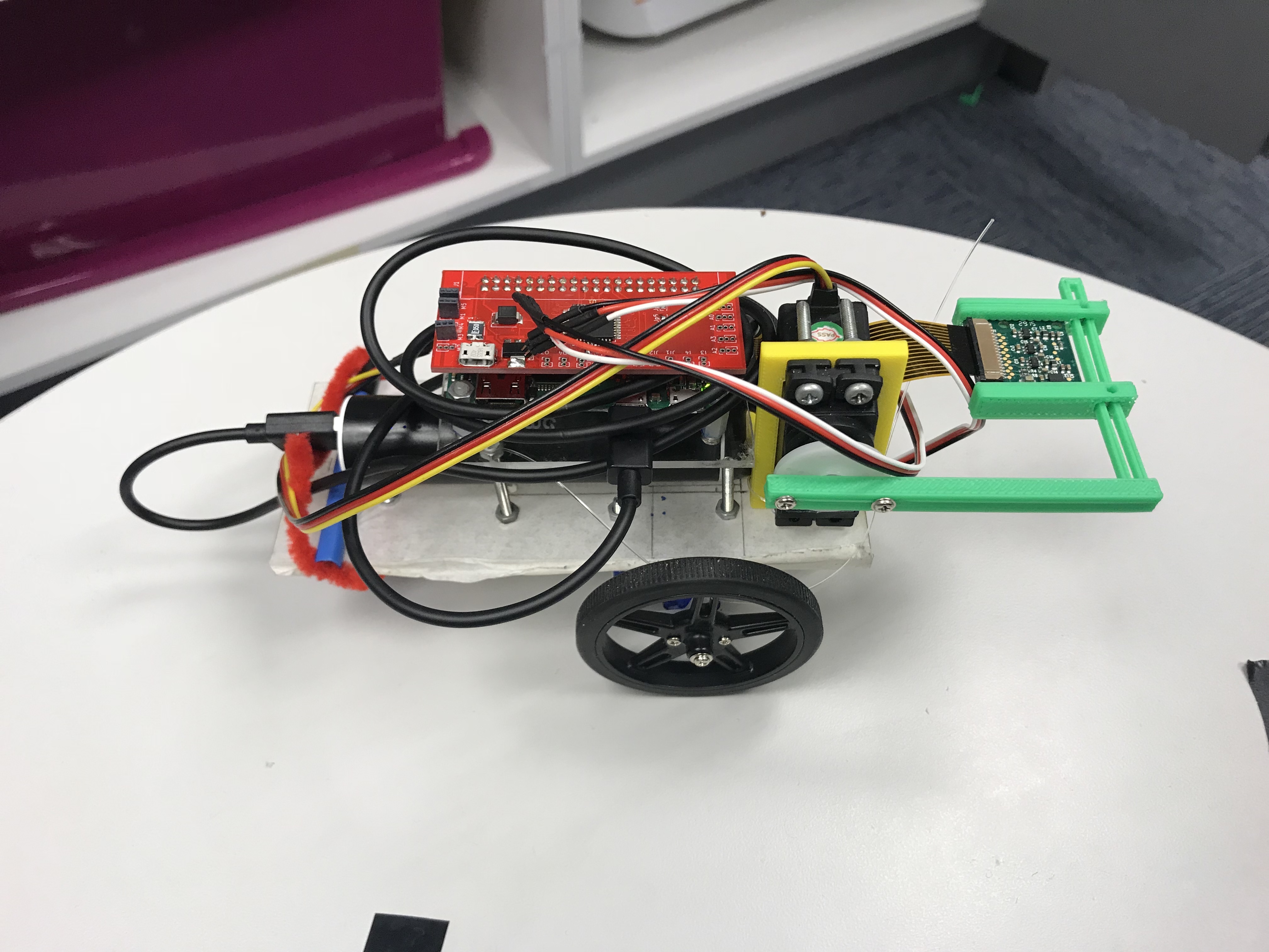 Autonomous Vehicle Control