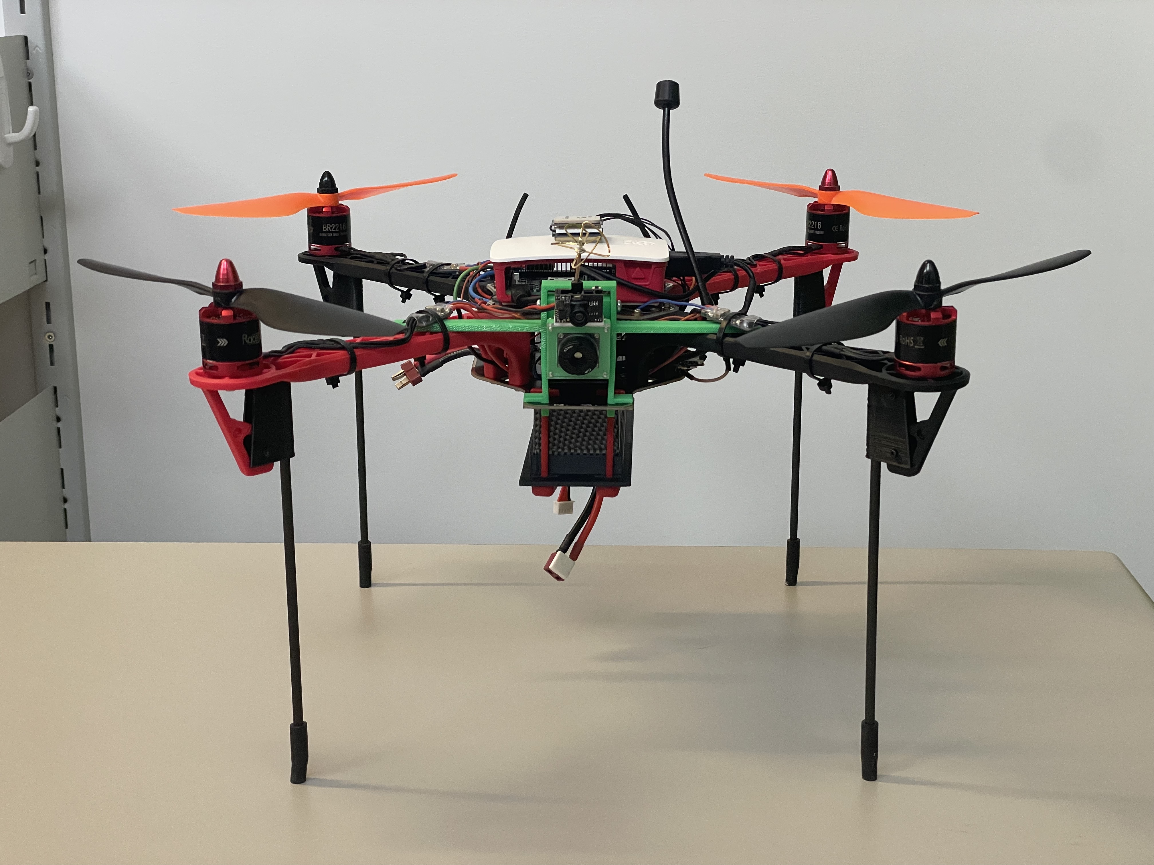 Solar Panel Inspection Drone