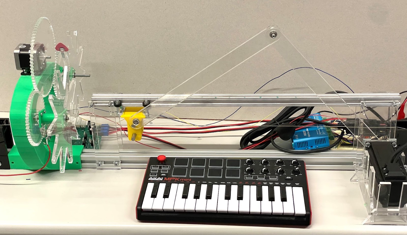 Guitar Playing Robot