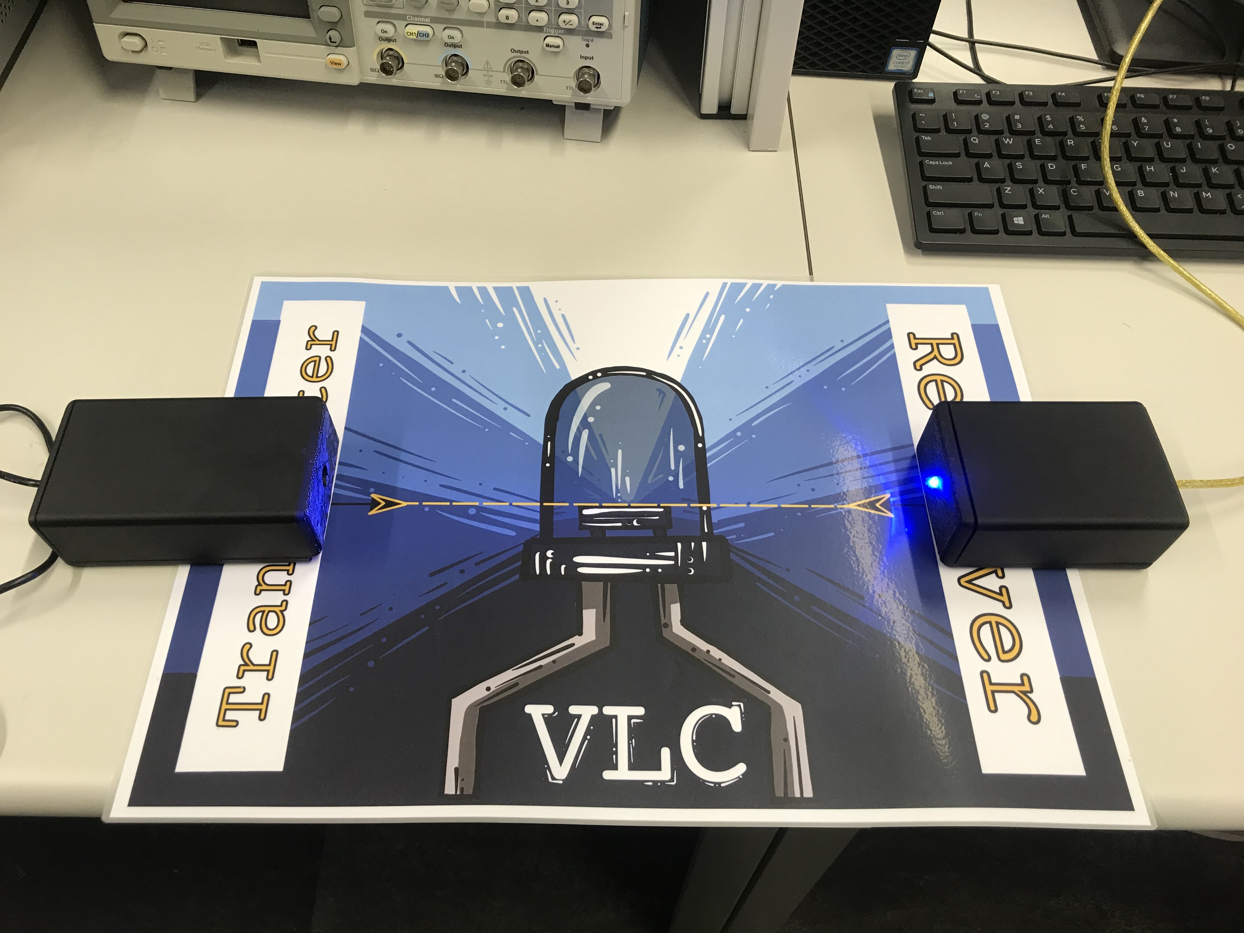 Visible Light Communication